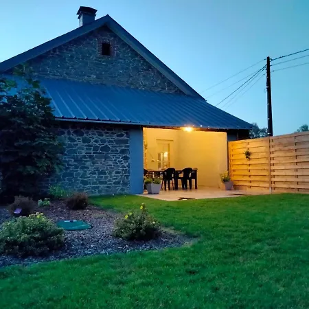 Villa Le refuge de Julia à La-Roche-en-Ardenne Extérieur photo
